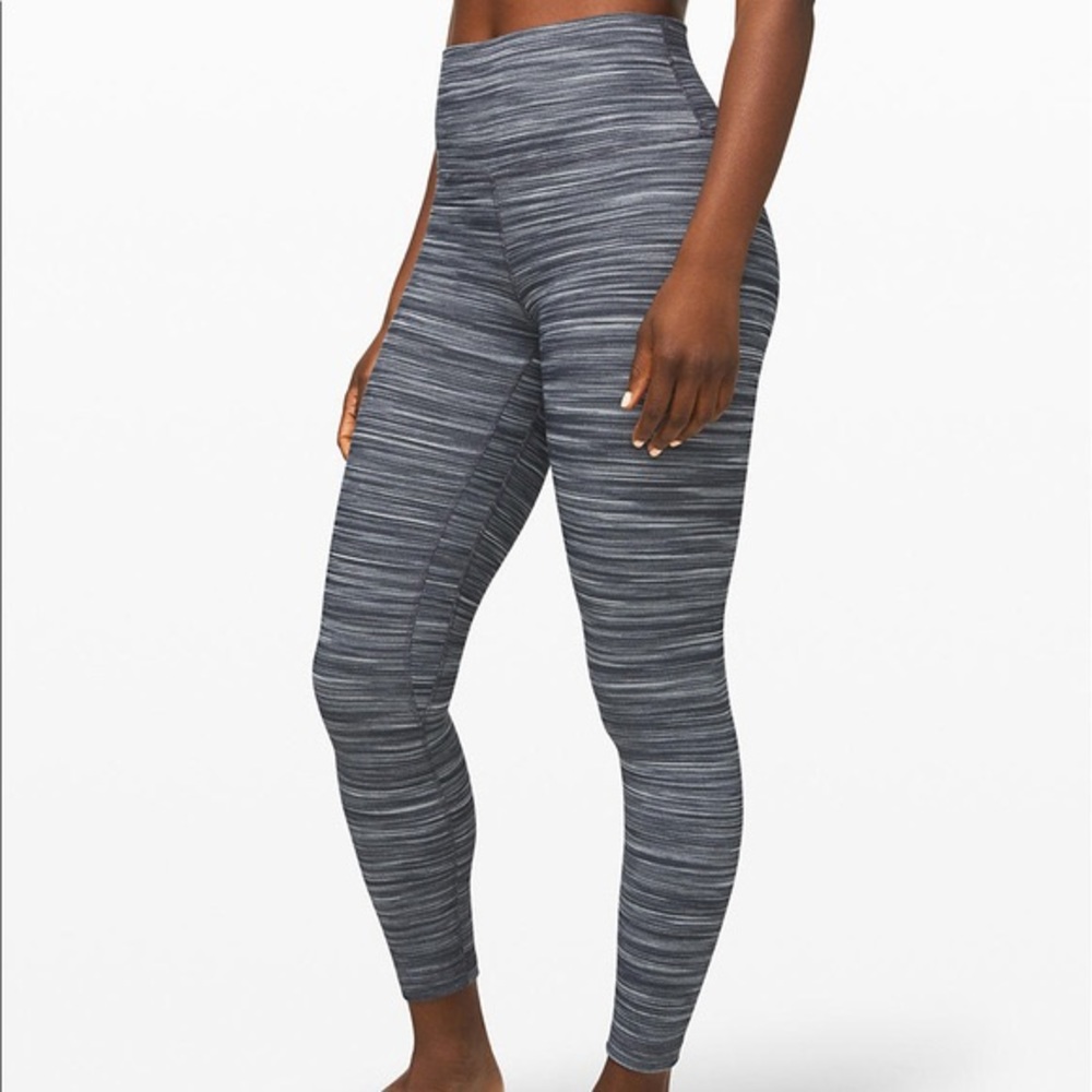 lululemon align II 25” pant  size 10